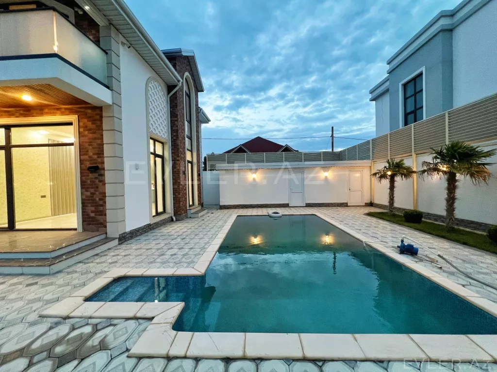 Satılır, həyət evi/villa