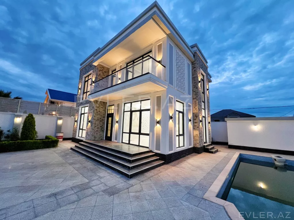 Satılır, həyət evi/villa