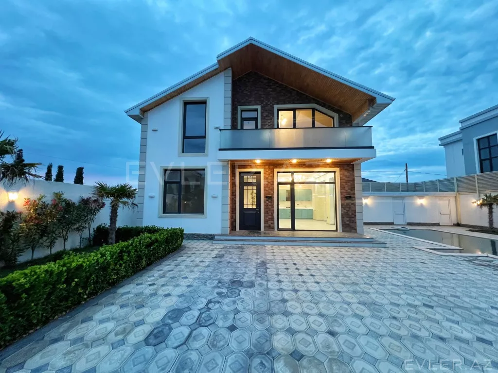 Satılır, həyət evi/villa