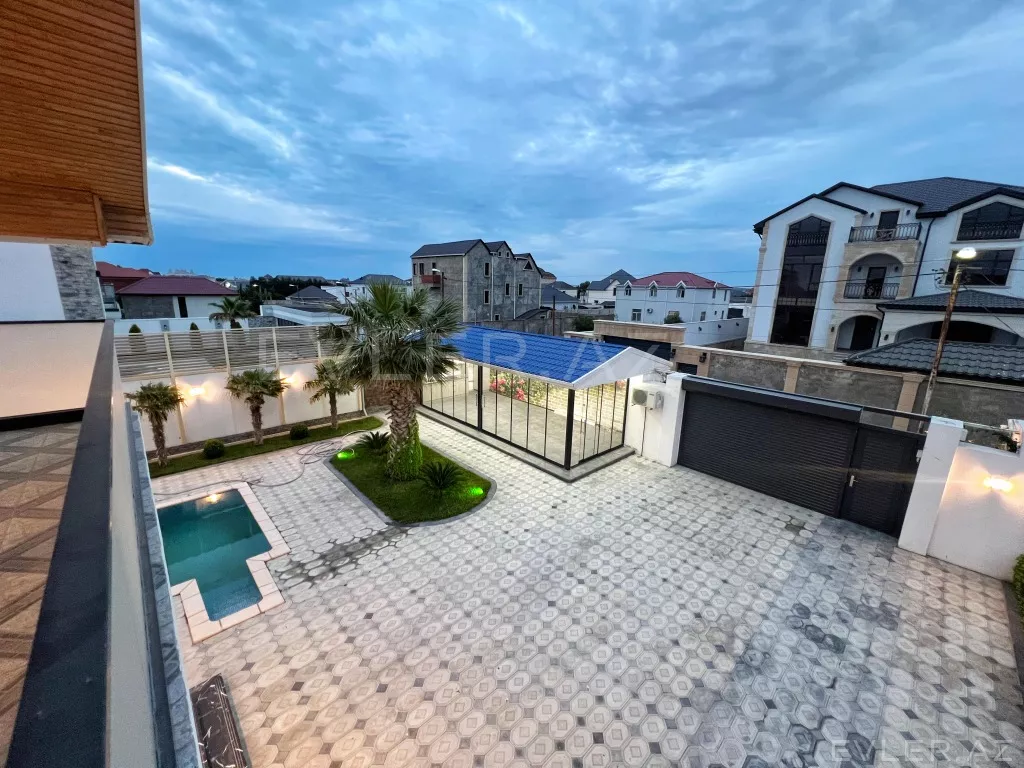 Satılır, həyət evi/villa