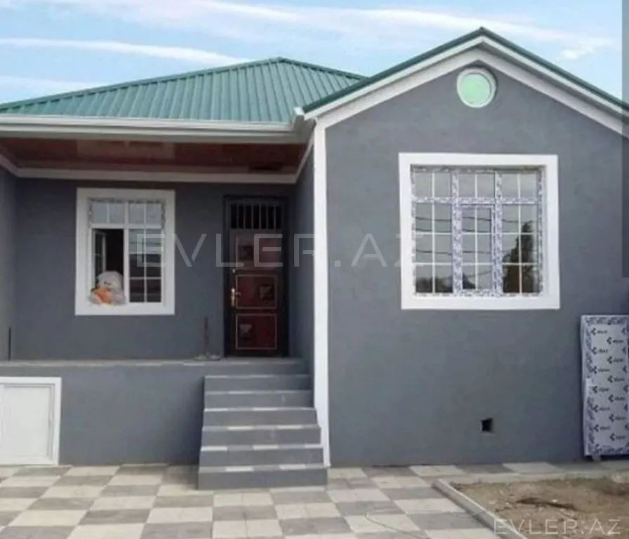 Satılır, həyət evi/villa