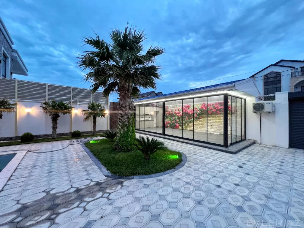 Satılır, həyət evi/villa