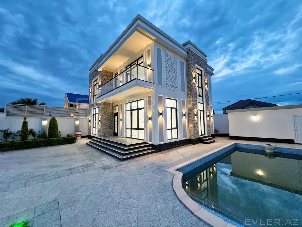 Satılır, həyət evi/villa