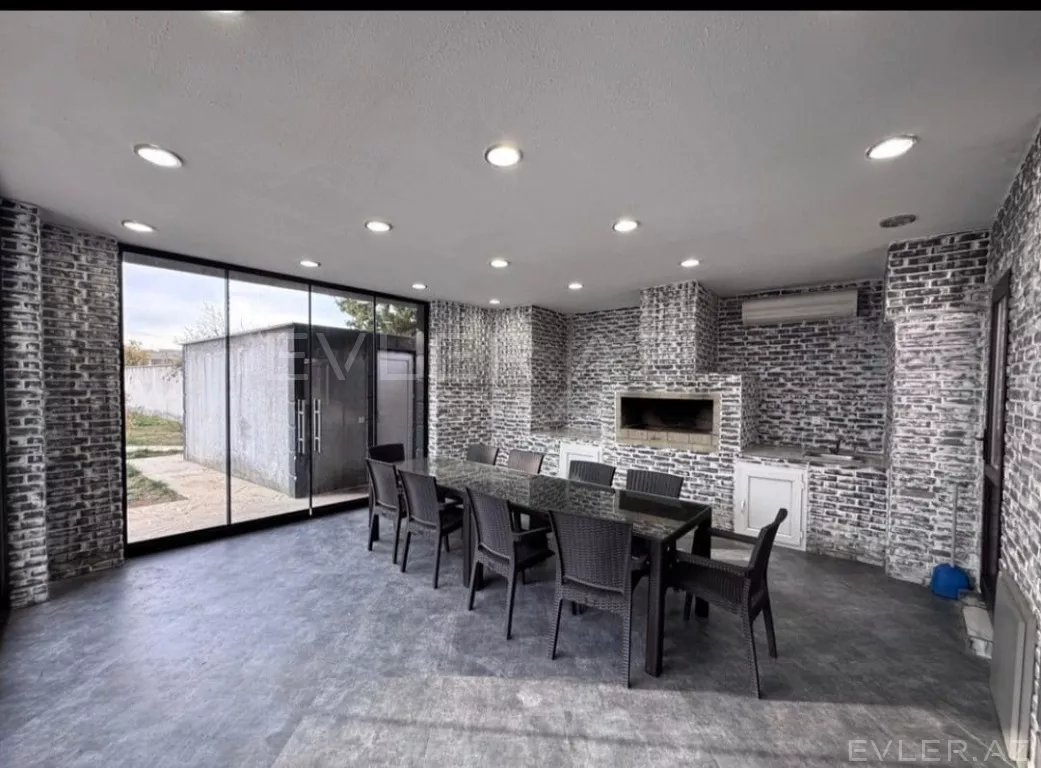 Satılır, həyət evi/villa