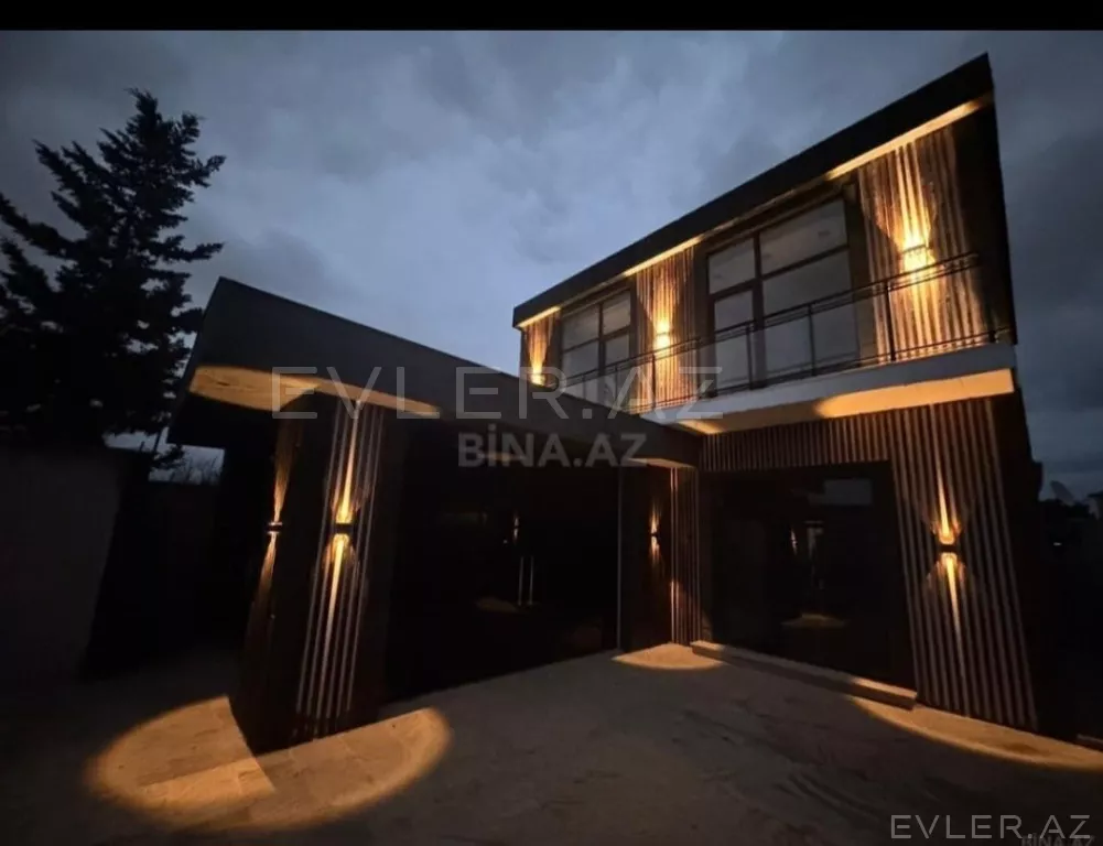 Satılır, həyət evi/villa