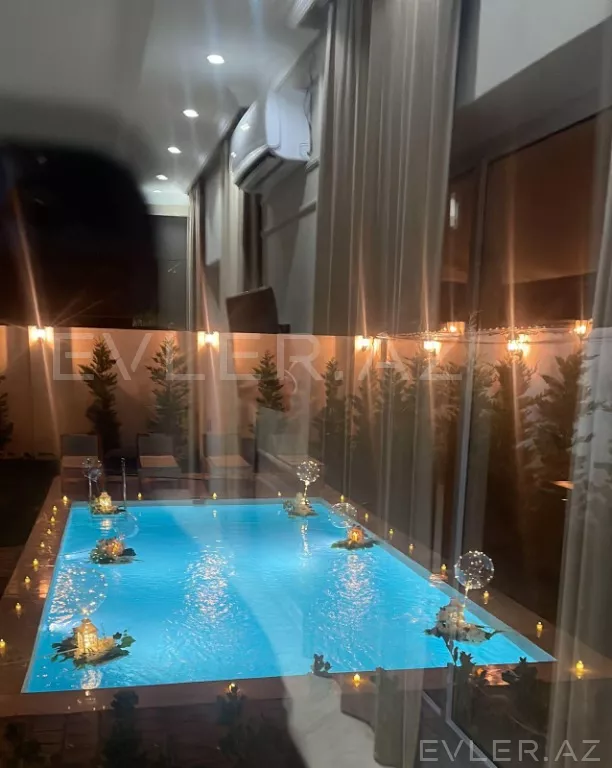 Satılır, həyət evi/villa