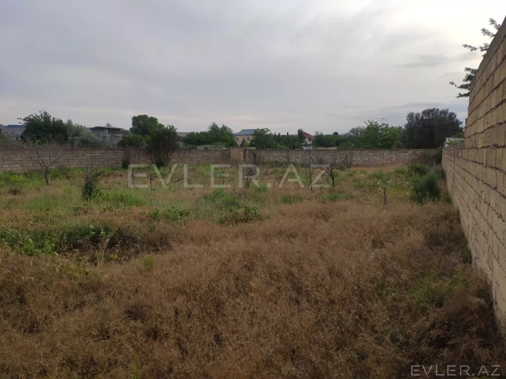 Satılır, torpaq