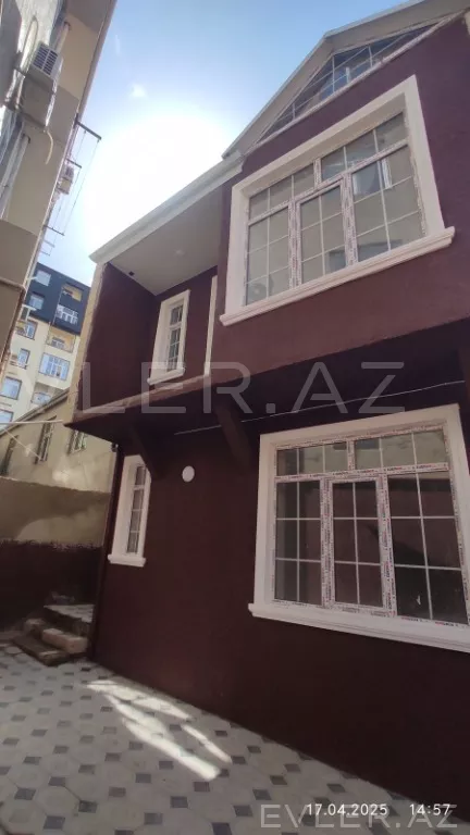 Satılır, həyət evi/villa