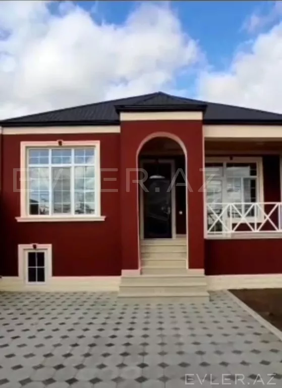 Satılır, həyət evi/villa