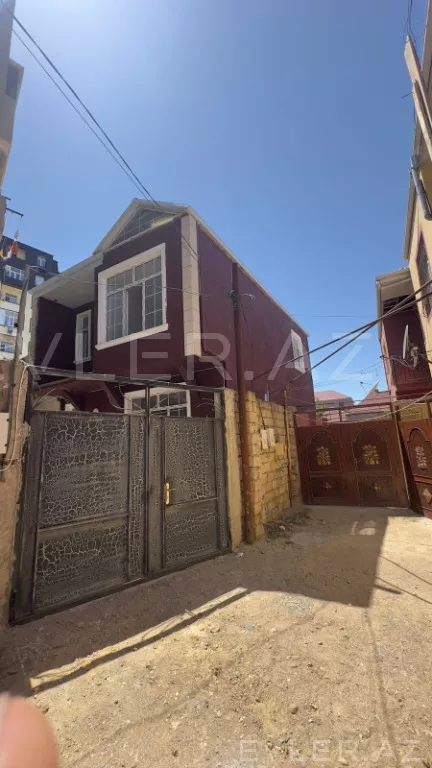 Satılır, həyət evi/villa