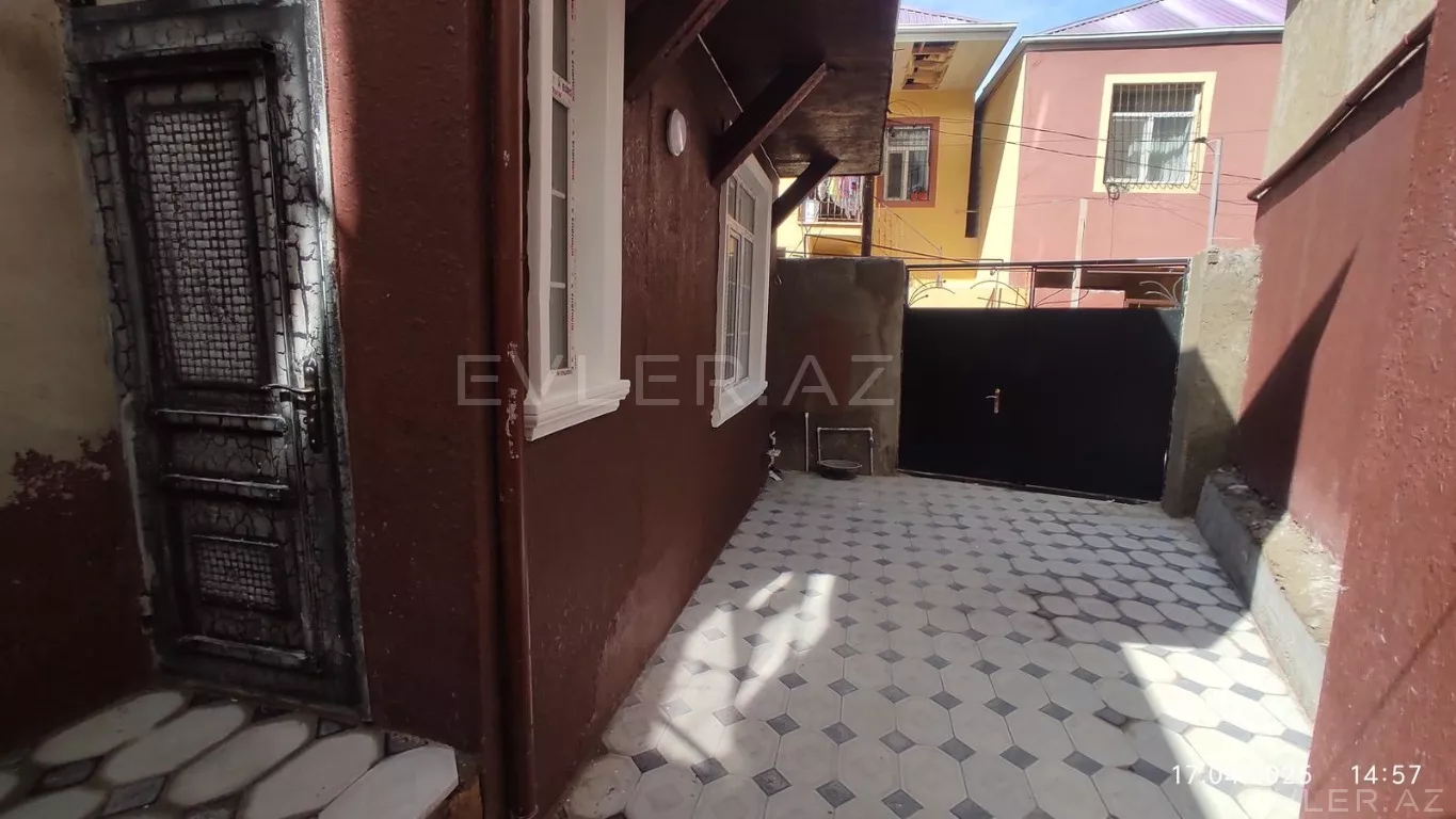 Satılır, həyət evi/villa