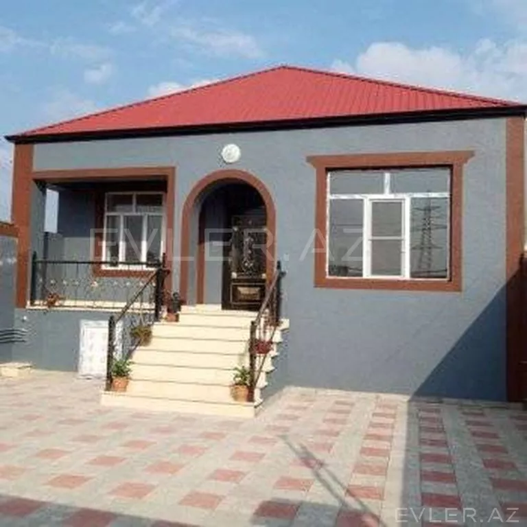Satılır, həyət evi/villa