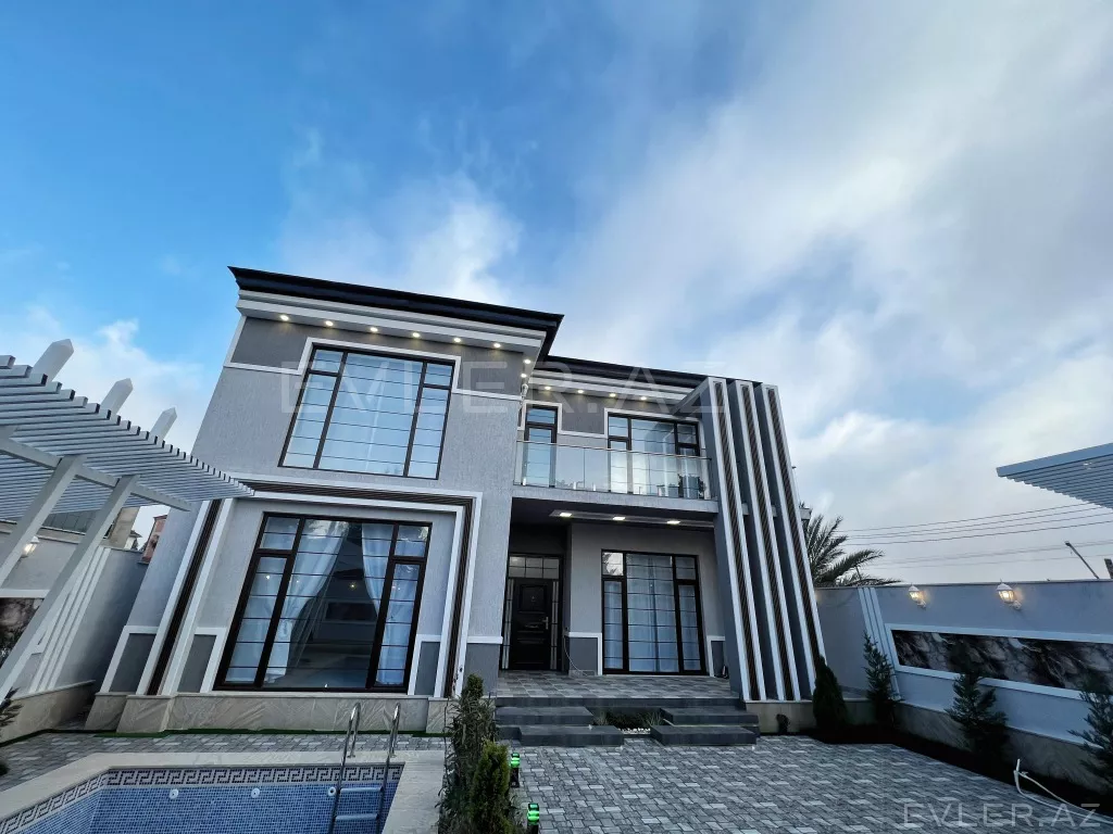 Satılır, həyət evi/villa