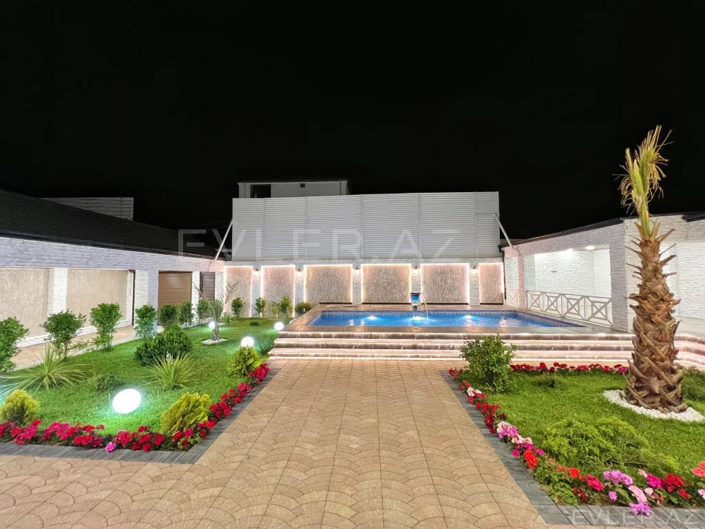 Satılır, həyət evi/villa