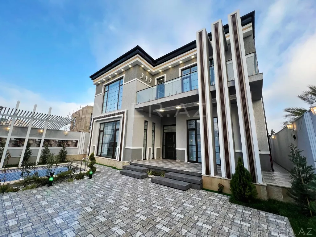 Satılır, həyət evi/villa