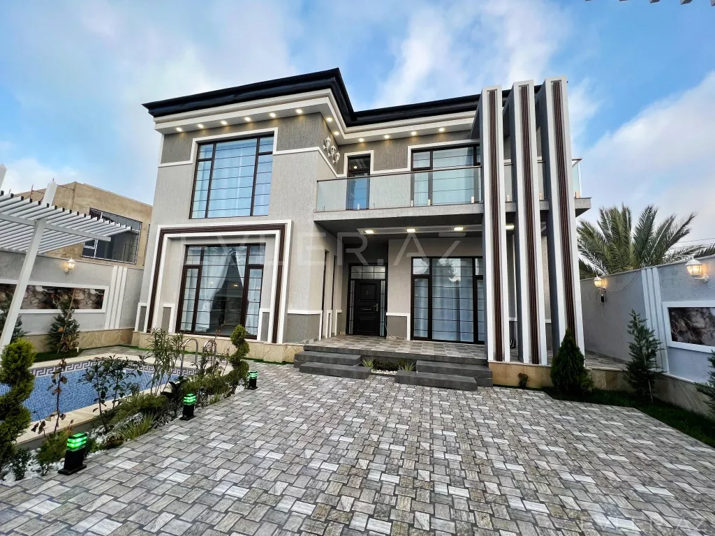 Satılır, həyət evi/villa
