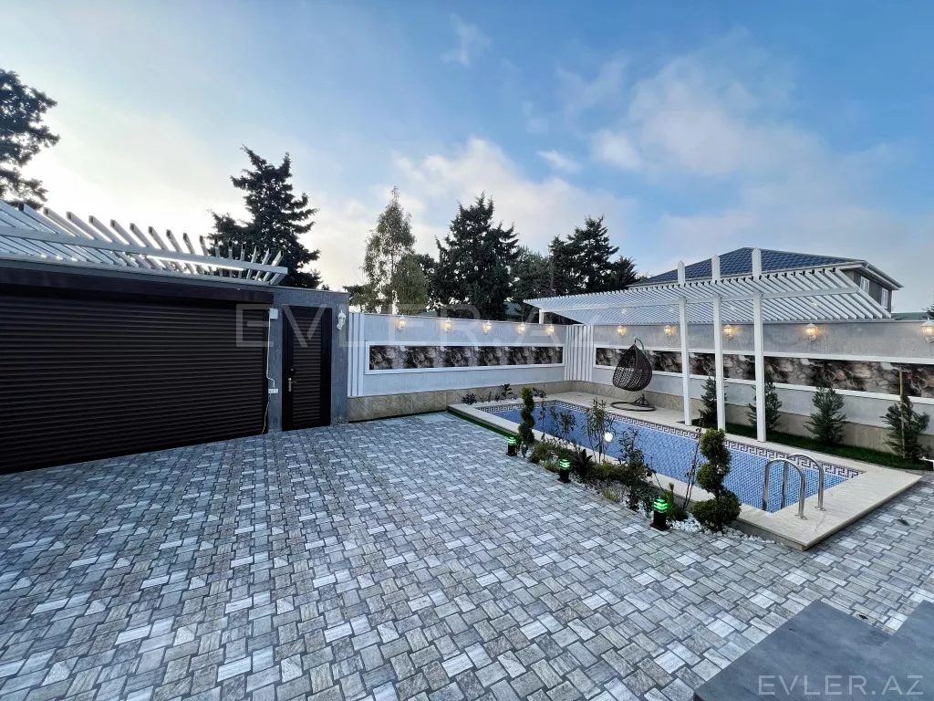 Satılır, həyət evi/villa