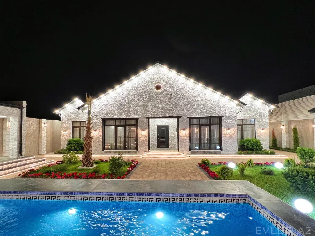 Satılır, həyət evi/villa