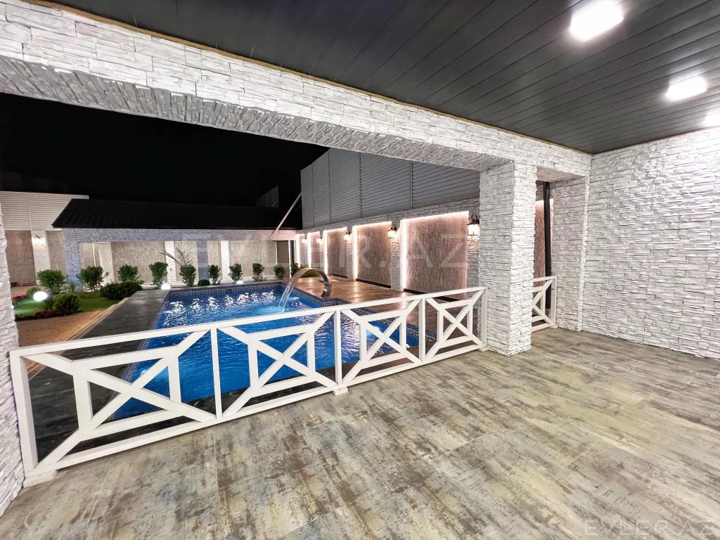 Satılır, həyət evi/villa