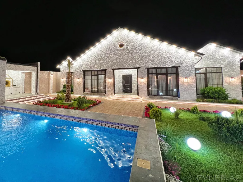 Satılır, həyət evi/villa