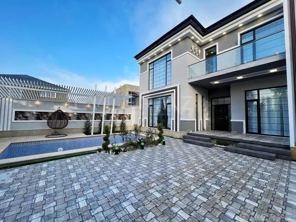 Satılır, həyət evi/villa