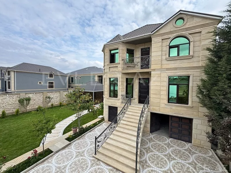 Satılır, həyət evi/villa