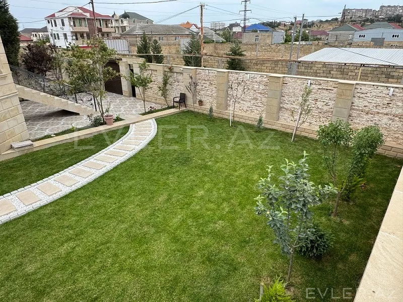 Satılır, həyət evi/villa