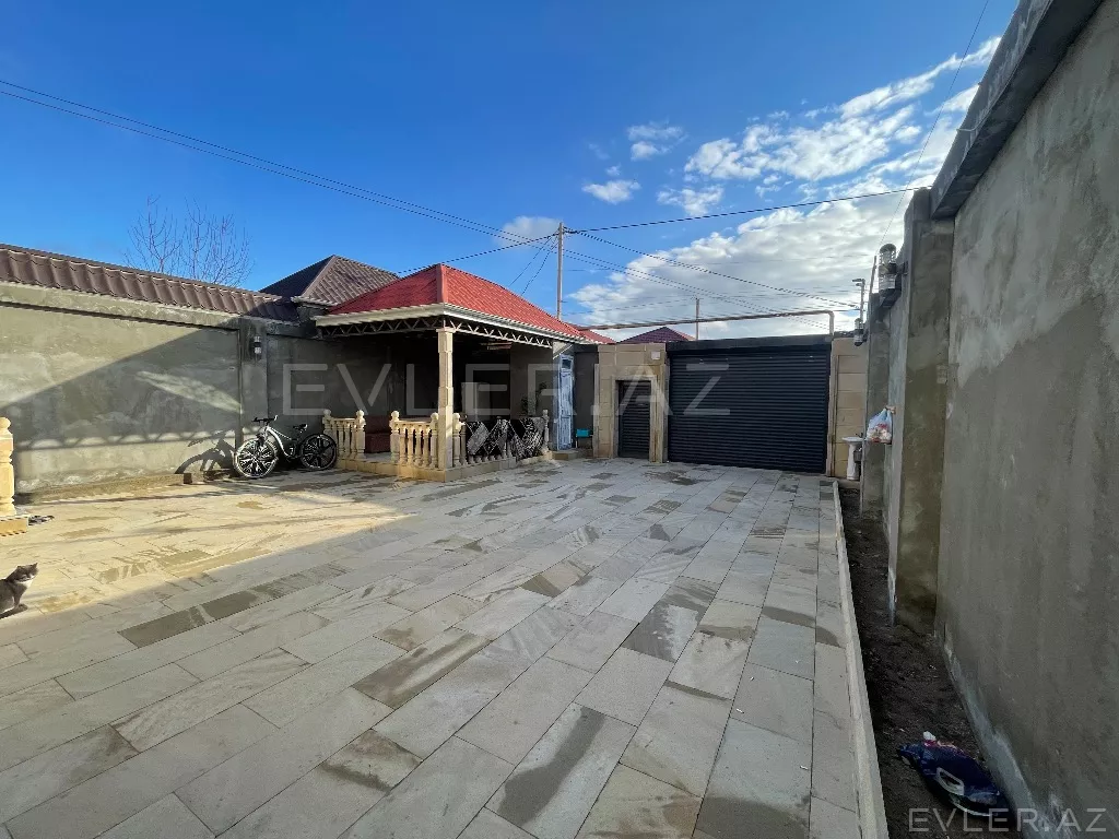 Satılır, həyət evi/villa