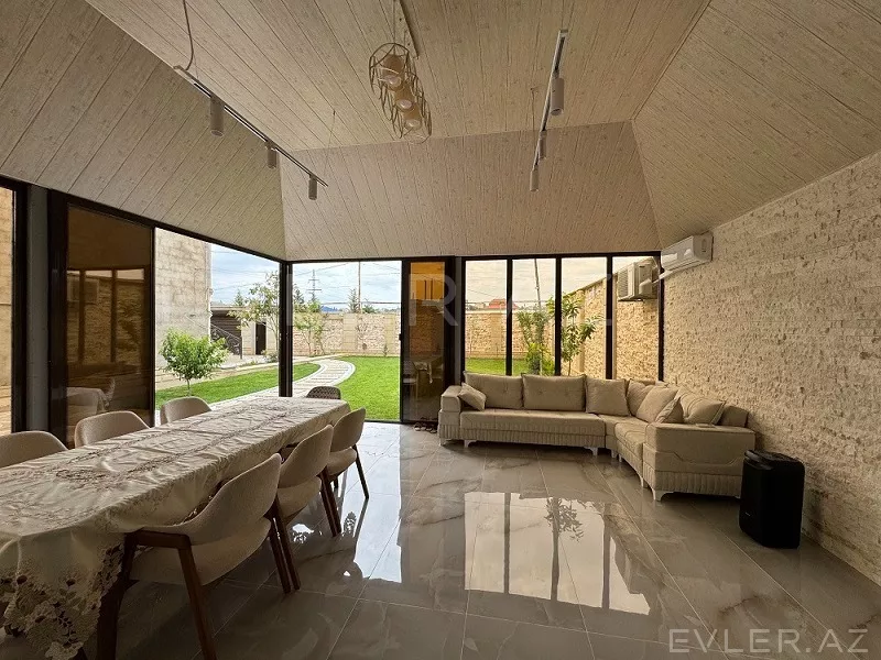 Satılır, həyət evi/villa