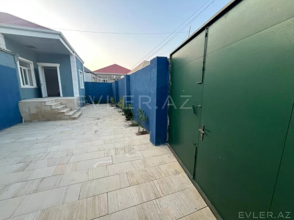 Satılır, həyət evi/villa