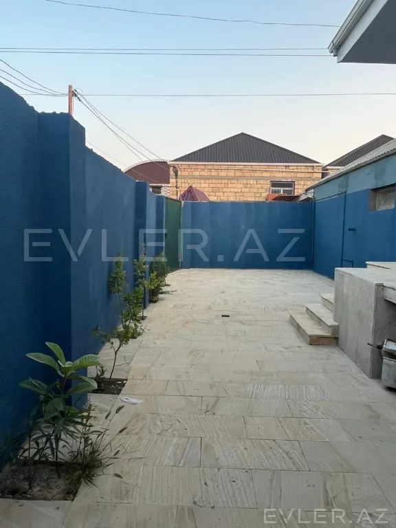 Satılır, həyət evi/villa