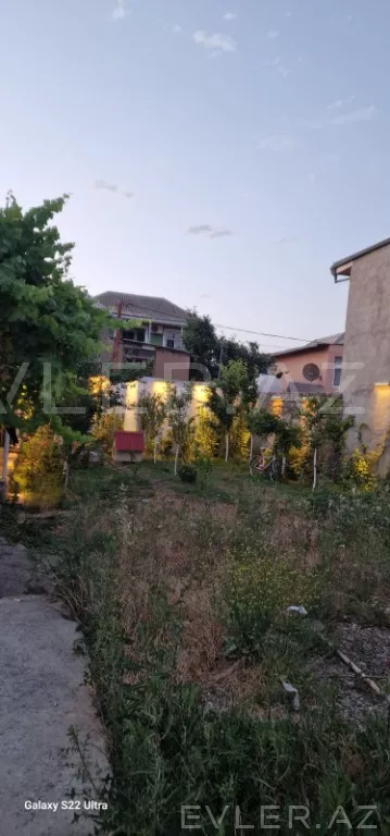 Satılır, həyət evi/villa