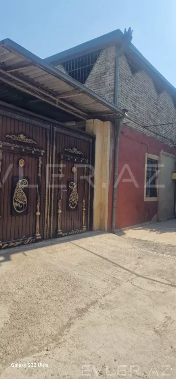 Satılır, həyət evi/villa