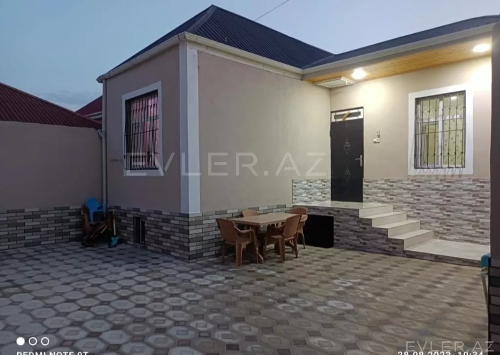 Satılır, həyət evi/villa