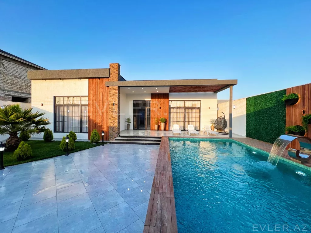 Satılır, həyət evi/villa