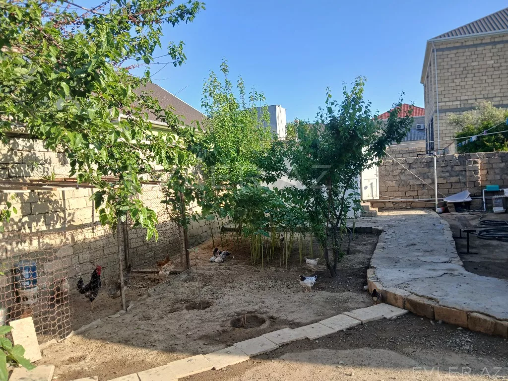 Satılır, həyət evi/villa
