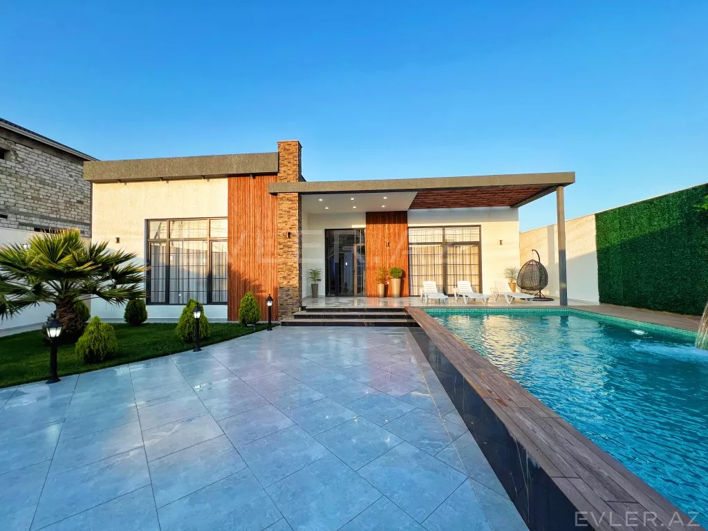 Satılır, həyət evi/villa