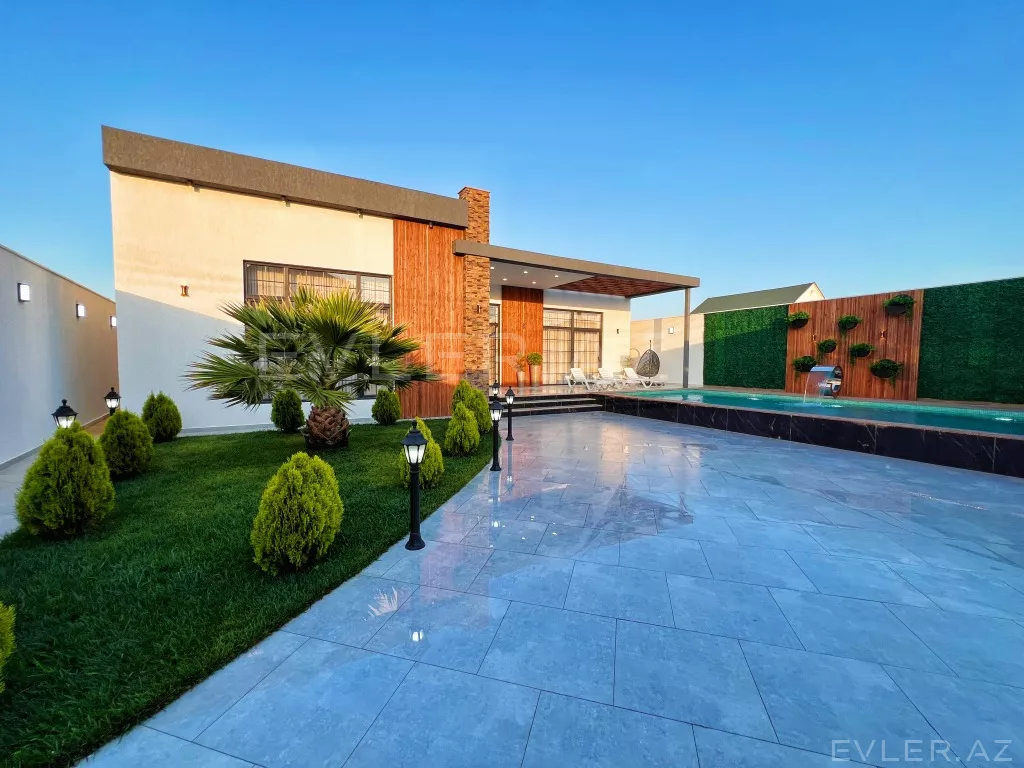 Satılır, həyət evi/villa