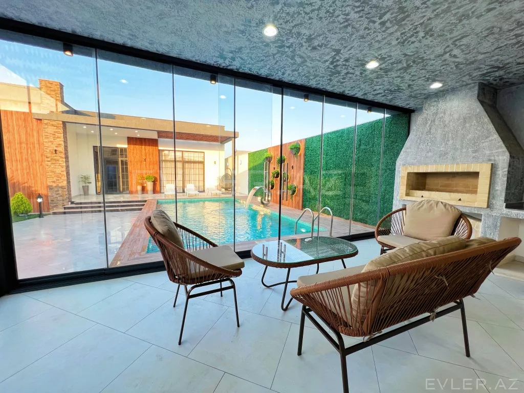 Satılır, həyət evi/villa