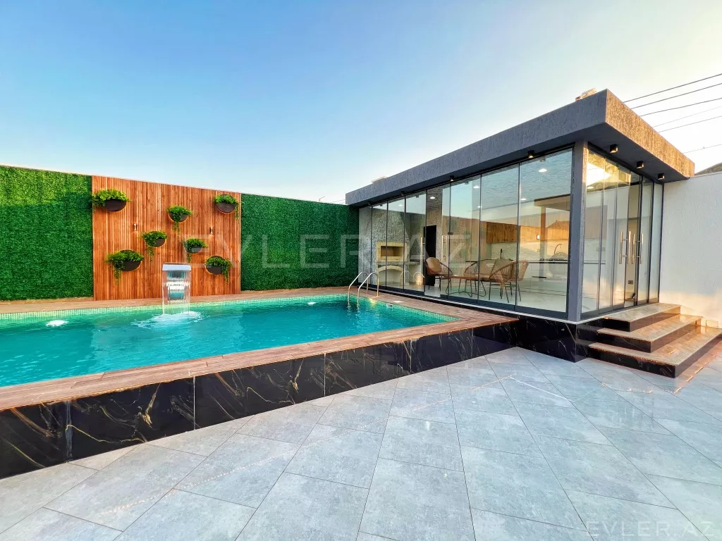 Satılır, həyət evi/villa