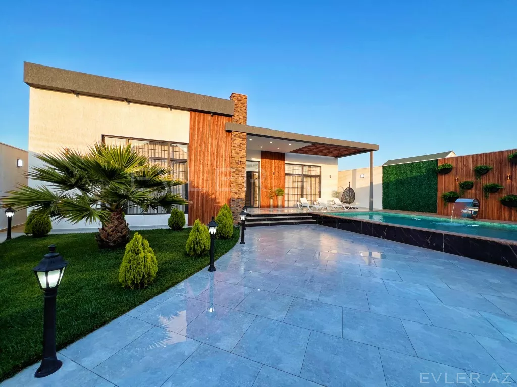 Satılır, həyət evi/villa