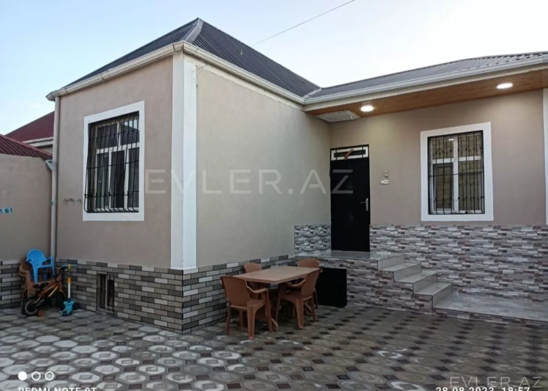Satılır, həyət evi/villa
