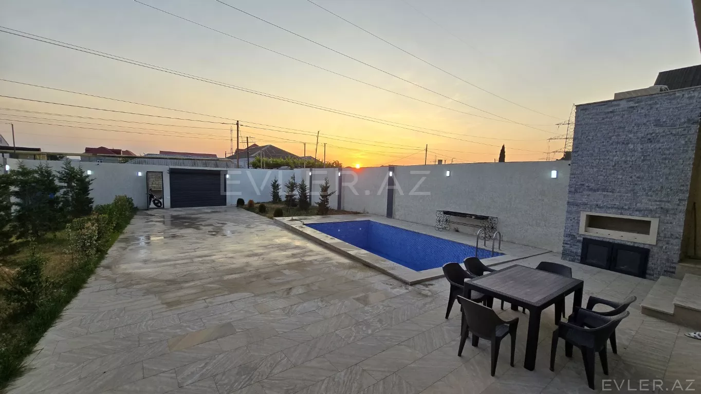 Aylıq, həyət evi/villa