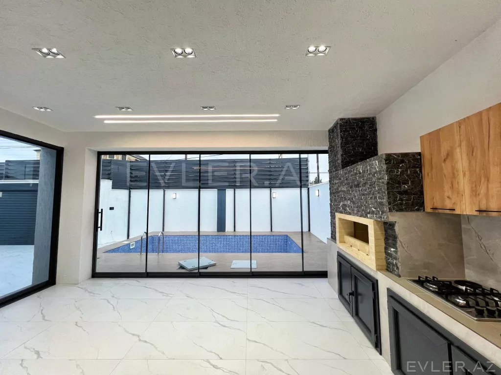Satılır, həyət evi/villa