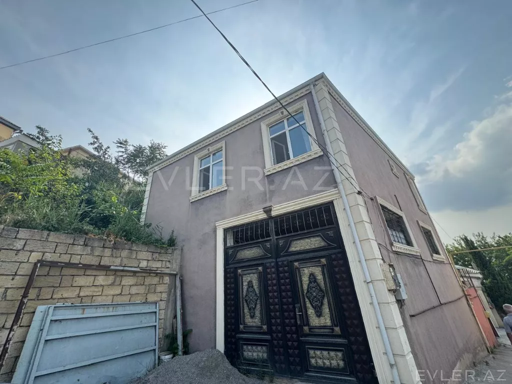 Satılır, həyət evi/villa