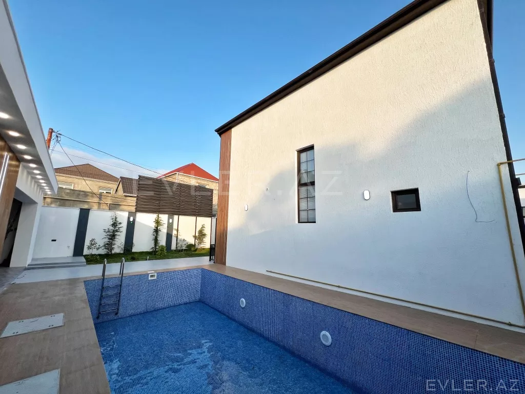 Satılır, həyət evi/villa