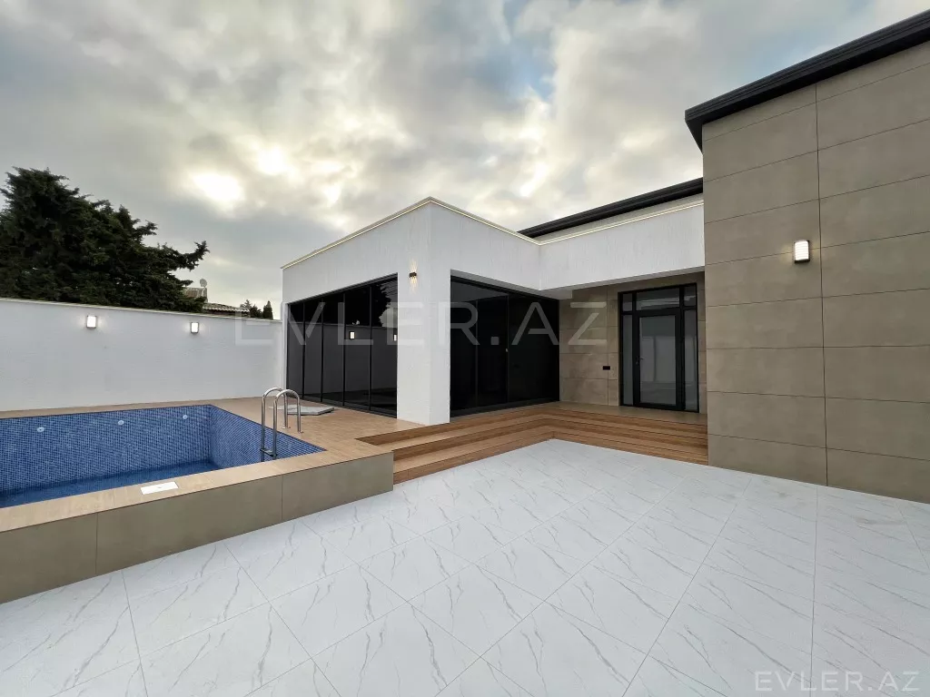 Satılır, həyət evi/villa