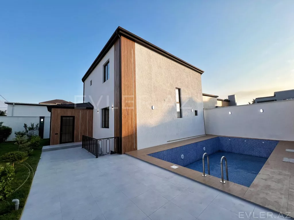 Satılır, həyət evi/villa
