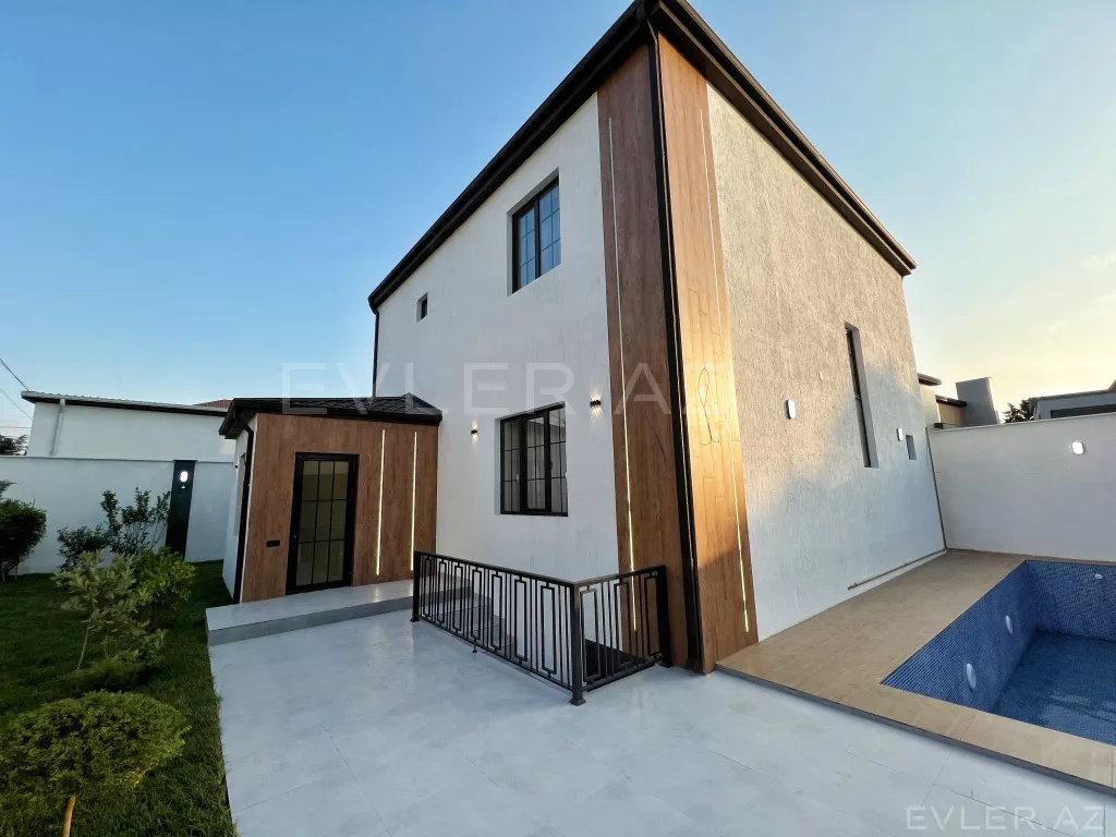 Satılır, həyət evi/villa