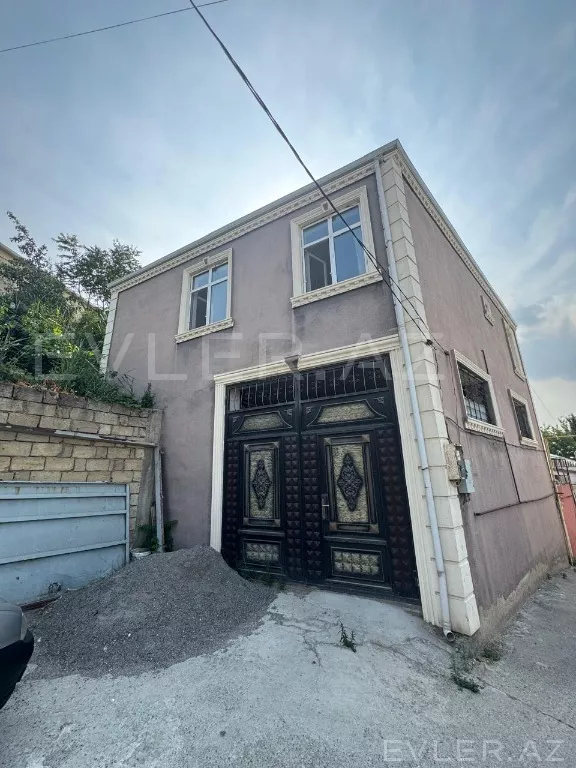 Satılır, həyət evi/villa
